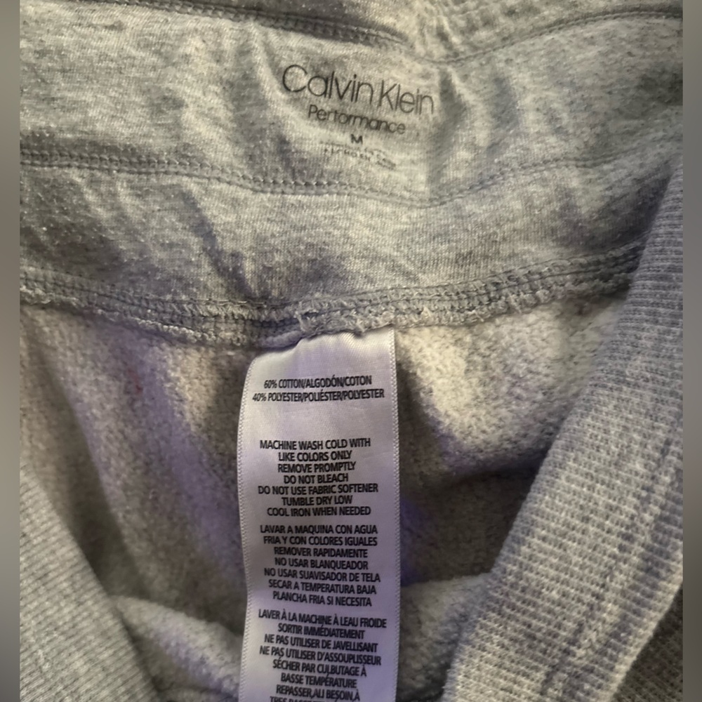 Calvin Klein Performance Light Gray Tee - image 2